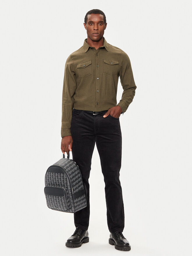 Lacoste Раница Lacoste Backpack NH3649LX Черен