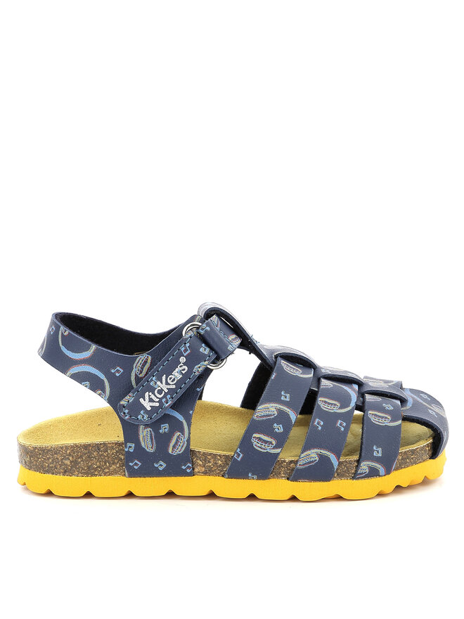 Kickers Szandál Kickers Summertan 961650-10-103 Sötétkék