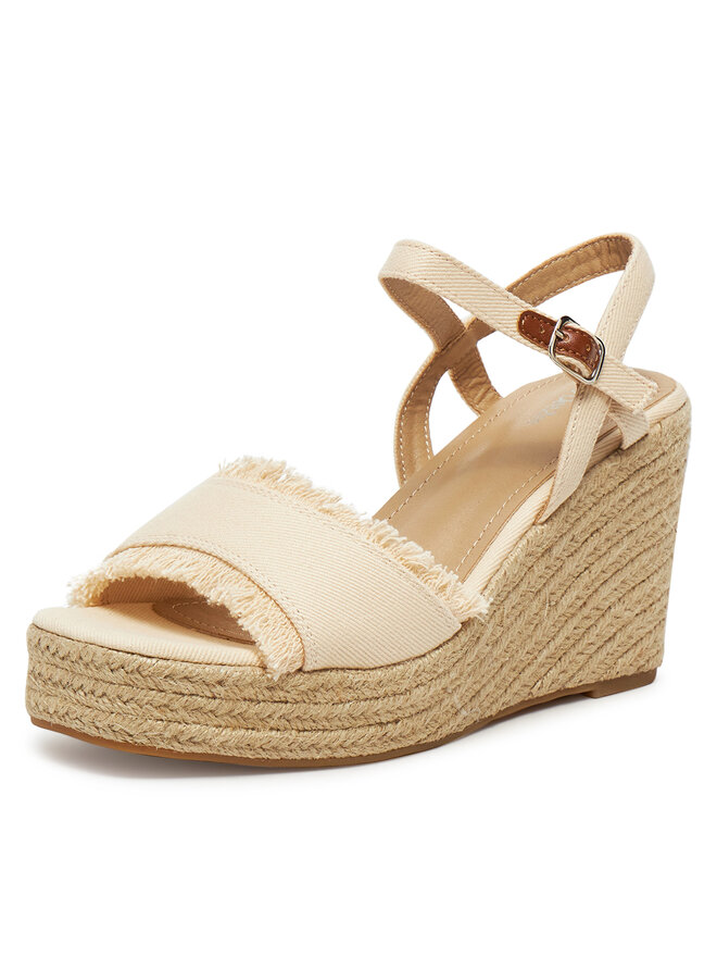 DeeZee Espadrilles DeeZee E0822-4A Beige