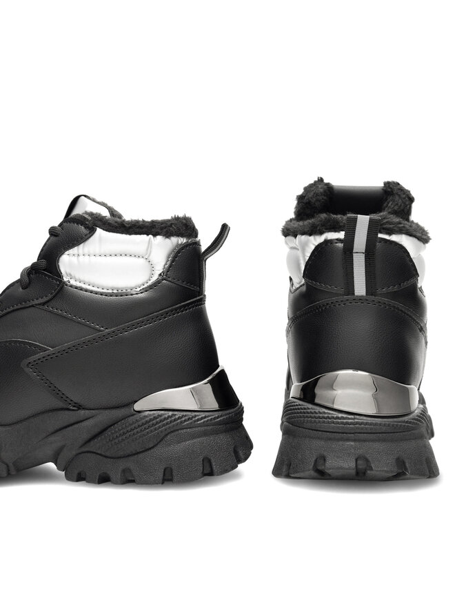 DeeZee Schnürschuhe DeeZee TS5227K-12 Schwarz