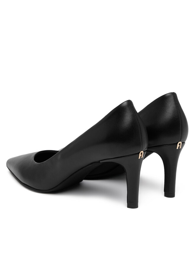 Furla Štikle Furla Essential Decollete T.60 YJ69FSN X30000 AL O6000 Crna