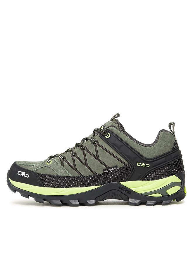 CMP Scarpe da trekking CMP Rigel Low Trekking Shoes Wp 3Q13247 Verde