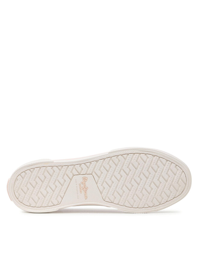 Pepe Jeans Tenisky Pepe Jeans Brady W Basic PLS31287 Růžová