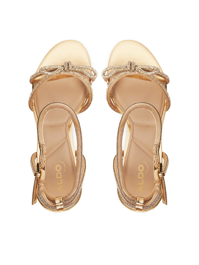 Aldo Босоніжки Aldo Bouclette 13965346 Золотий
