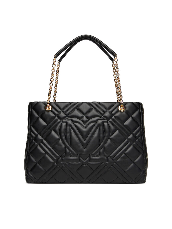 LOVE MOSCHINO Τσάντα LOVE MOSCHINO JC4145PP0MLA0000 Μαύρο