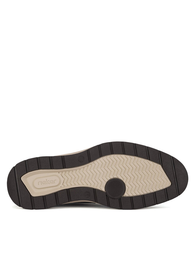 Rieker Halbschuhe Rieker 14704-25 Braun
