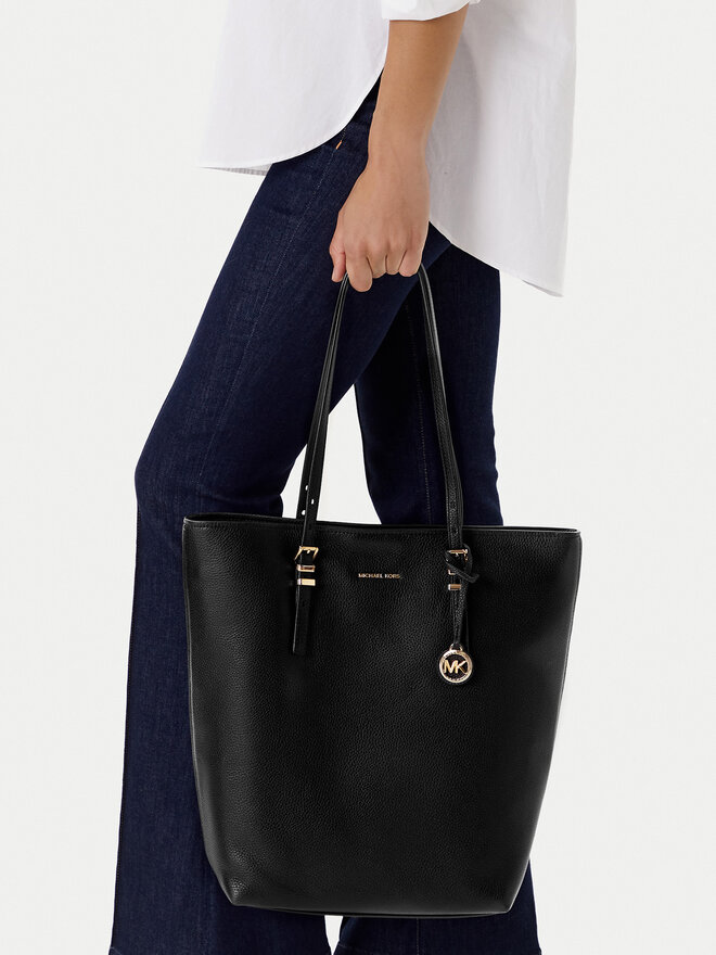 MICHAEL Michael Kors Kabelka MICHAEL Michael Kors Quinn 30S5GQNT3L Čierna