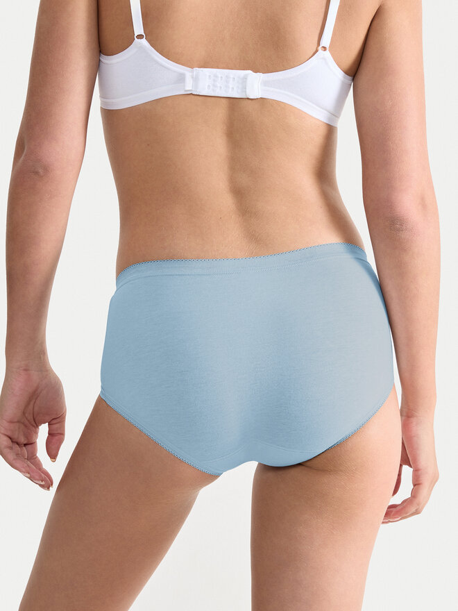 Sloggi Sloggi Set od 4 para klasičnih gaćica Basic 10071781 Šarena