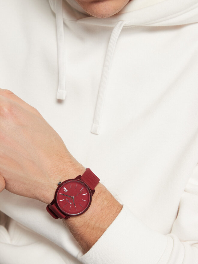 Lacoste Uhr Lacoste 12.12 Move 2011283 Dunkelrot