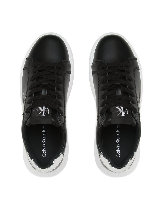 Calvin Klein Jeans Sneakers Calvin Klein Jeans Chunky Cupsole Mono Lth Wn YW0YW01224 Schwarz
