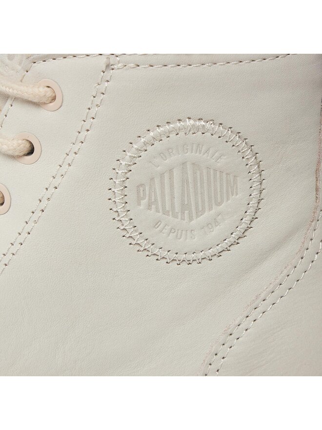 Palladium Schnürstiefeletten Palladium Pallabase Nbk Zip Wl 98867-197-M Weiß