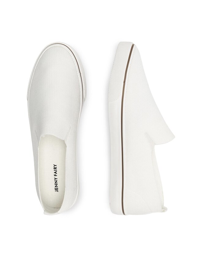 Jenny Fairy Sneakers aus Stoff Jenny Fairy EIKE HYV2033-3 Weiß