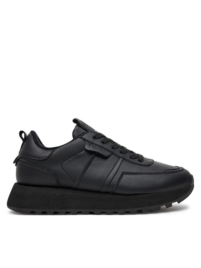Big Star Shoes Sneakersy Big Star Shoes OO274573 Czarny