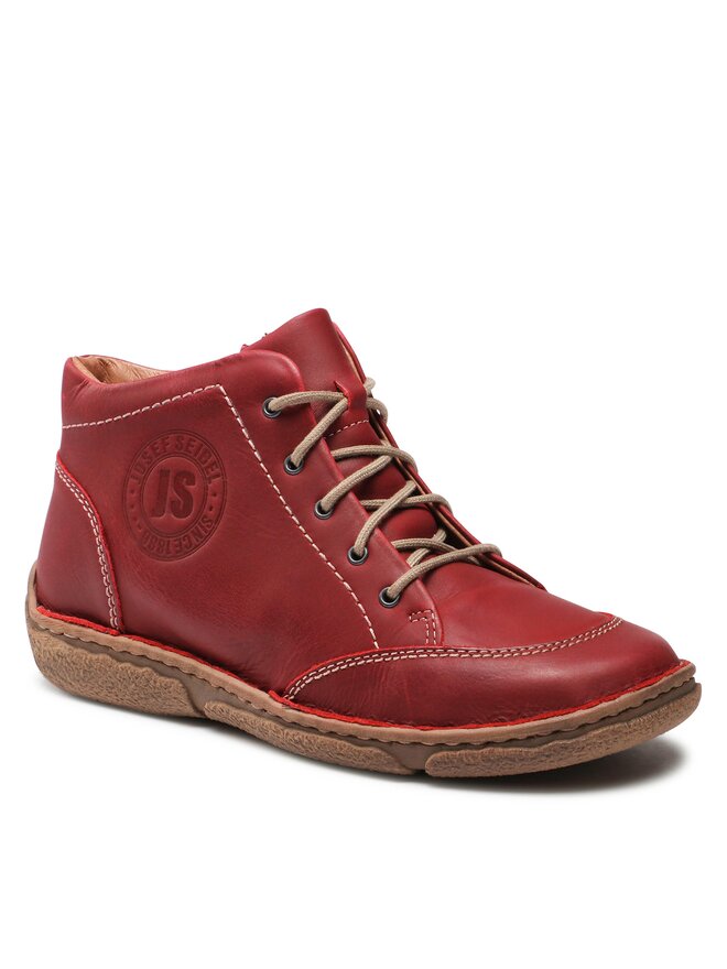 Josef Seibel Stiefeletten Josef Seibel Neele 01 85101 950 380 Rot