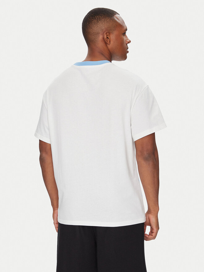 Puma Puma Camiseta CWC Hoops x Man City 631695 Blanco Regular Fit