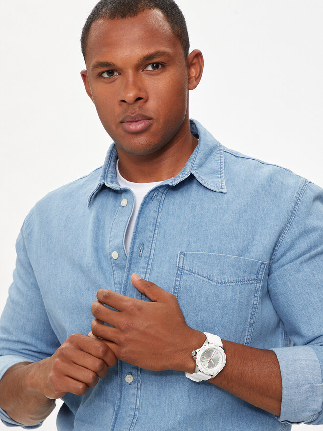 Nautica Годинник Nautica Nsr NAPNRS406 Білий