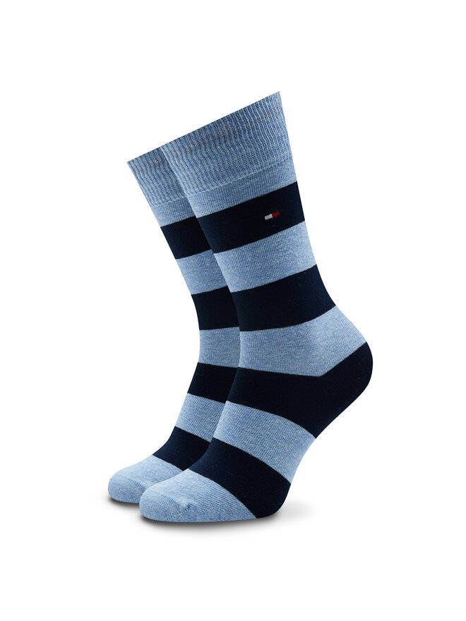 Tommy Hilfiger Lange Socken Tommy Hilfiger 342021001 Dunkelblau