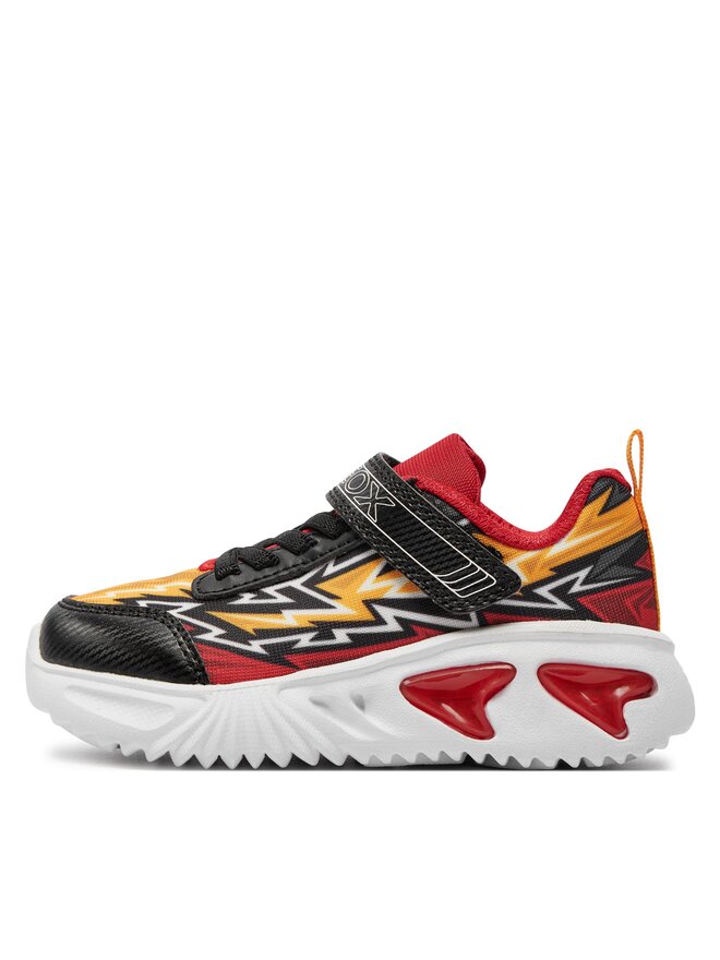 Geox Sneakersy Geox J Assister Boy J45DZB 02ACE C0048 M Barevná