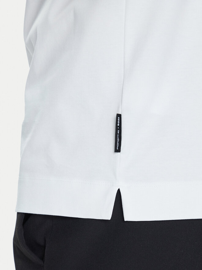 BOSS BOSS Poloshirt C-Parris 197 50543257 Weiß Regular Fit
