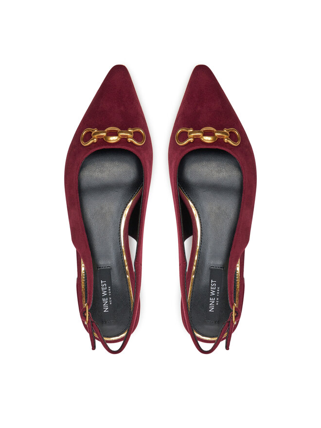 Nine West Sandales Nine West WFA2991-1 Bordo