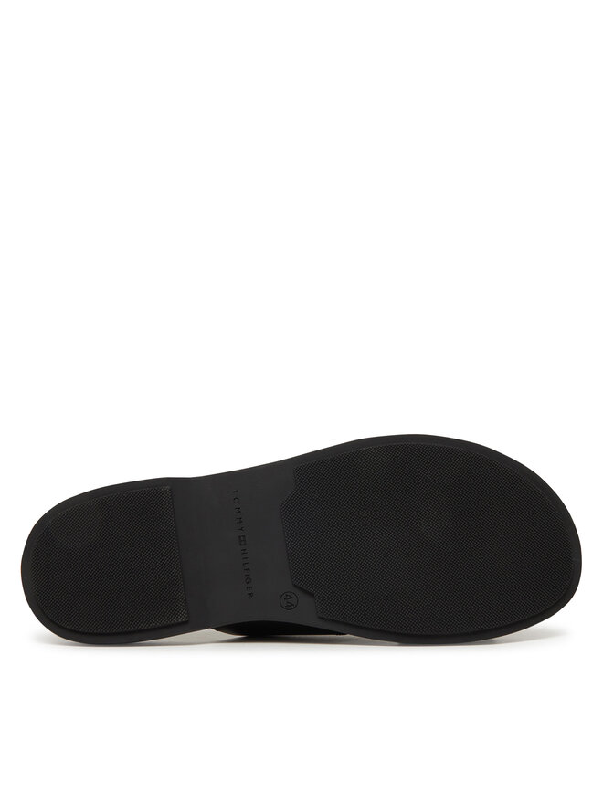 Tommy Hilfiger Nazouváky Tommy Hilfiger Premium Slipon Lh Sand FM0FM05357 Černá