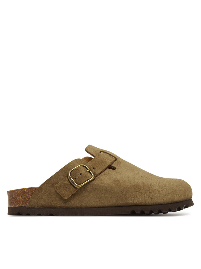 Scholl Papucs Scholl Fae  F32198 Khaki