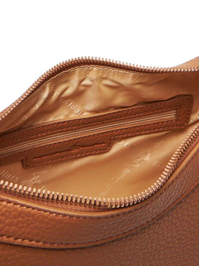 Beverly Hills Polo Club Ročna torba Beverly Hills Polo Club CEO-BHPC-C-008-08 Rjava