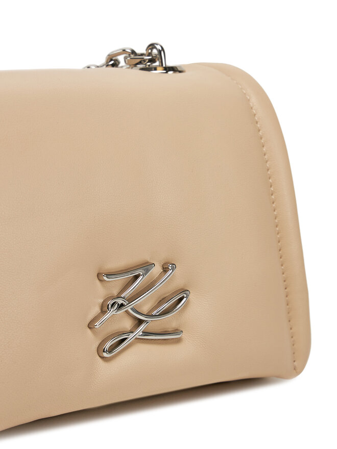 KARL LAGERFELD Handtasche KARL LAGERFELD A1W30175 Beige