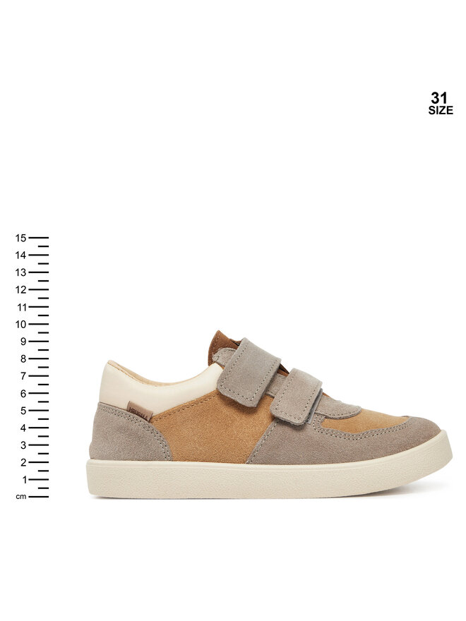 Mrugała Sneakersy Mrugała 3312/5-80 Brązowy