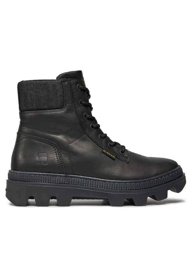 G-Star Raw Kozaki G-Star Raw Noxer Hgh Lea M 2342 020828 Czarny