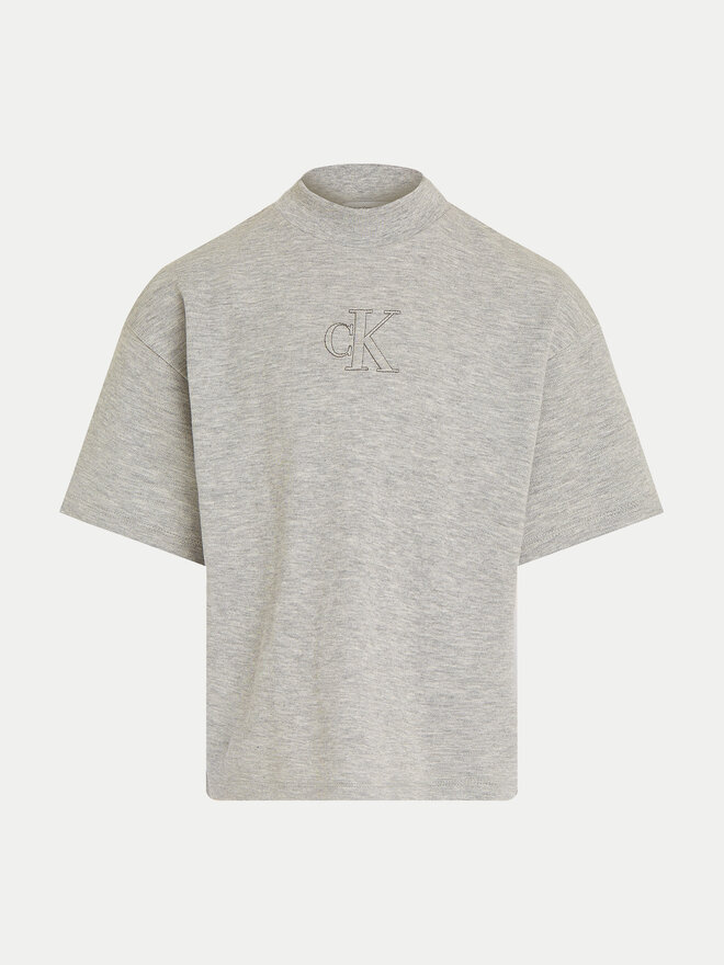 Calvin Klein Jeans Calvin Klein Jeans Футболка Stitch Monogram IG0IG02537 Сірий Regular Fit
