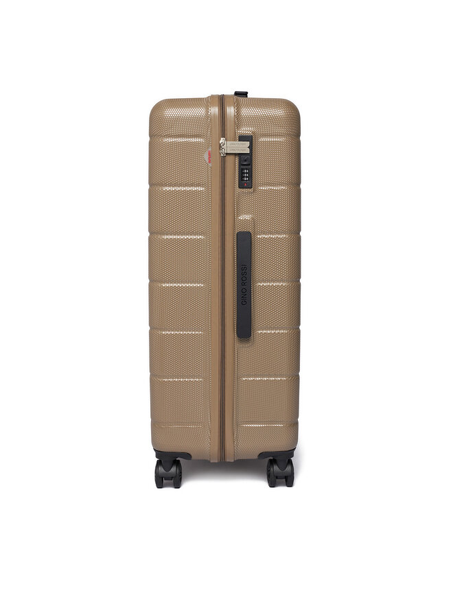 GINO ROSSI Велика валіза GINO ROSSI CEO-GIN-L-004-BEIGE Бежевий