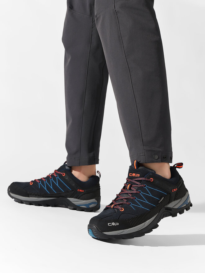 CMP Trekingová obuv CMP Rigel Low Trekking Shoes Wp 3Q13247 Tmavomodrá
