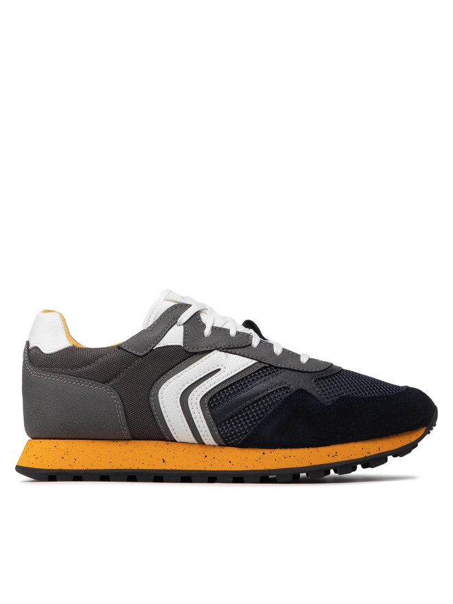Geox Tenisice Geox U Ponente A U16CPA 014EK CF42Q Siva
