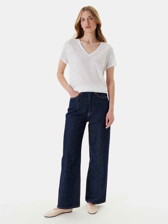 United Colors Of Benetton United Colors Of Benetton Футболка 37UJD401Q Білий Regular Fit