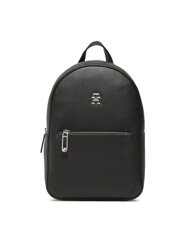 Tommy Hilfiger Mochila Tommy Hilfiger Th Emblem Backpack AW0AW14506 Negro