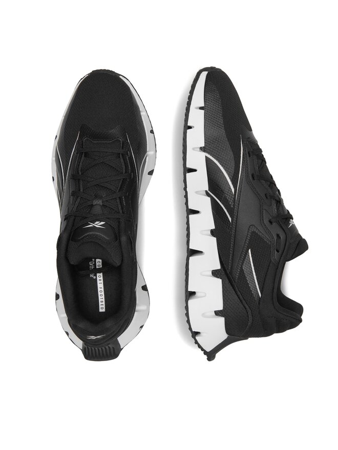 Reebok Futócipő Reebok Zig Dynamica 4 100026132 Fekete