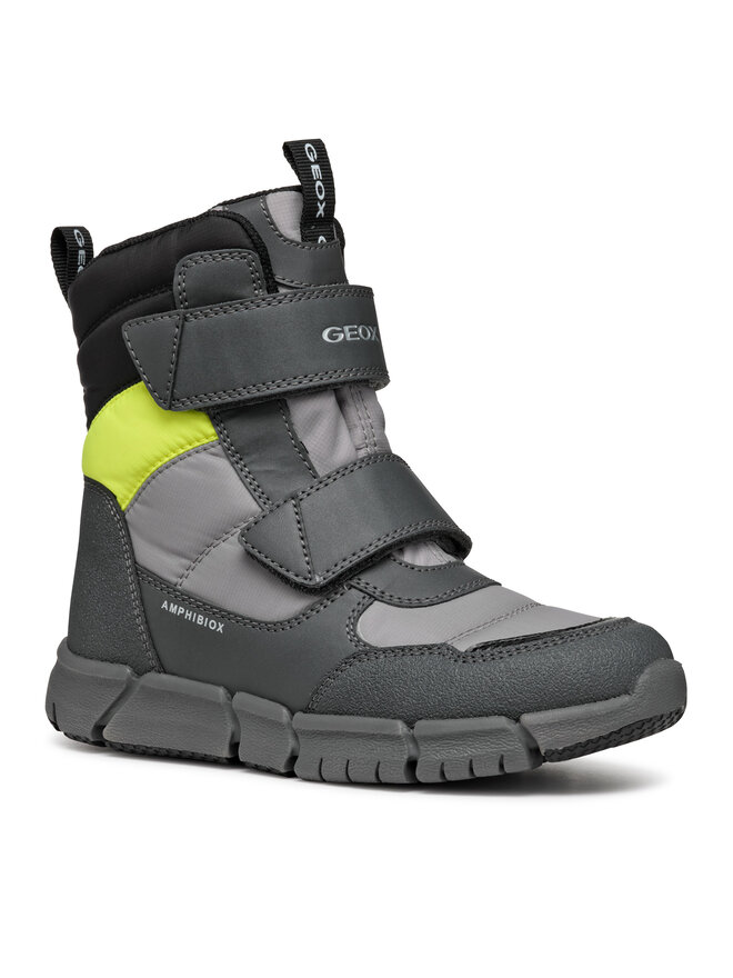 Stivali grigi geox online