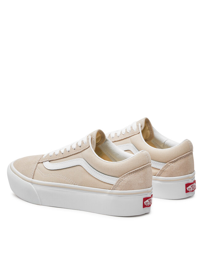 Vans rosse platform on sale