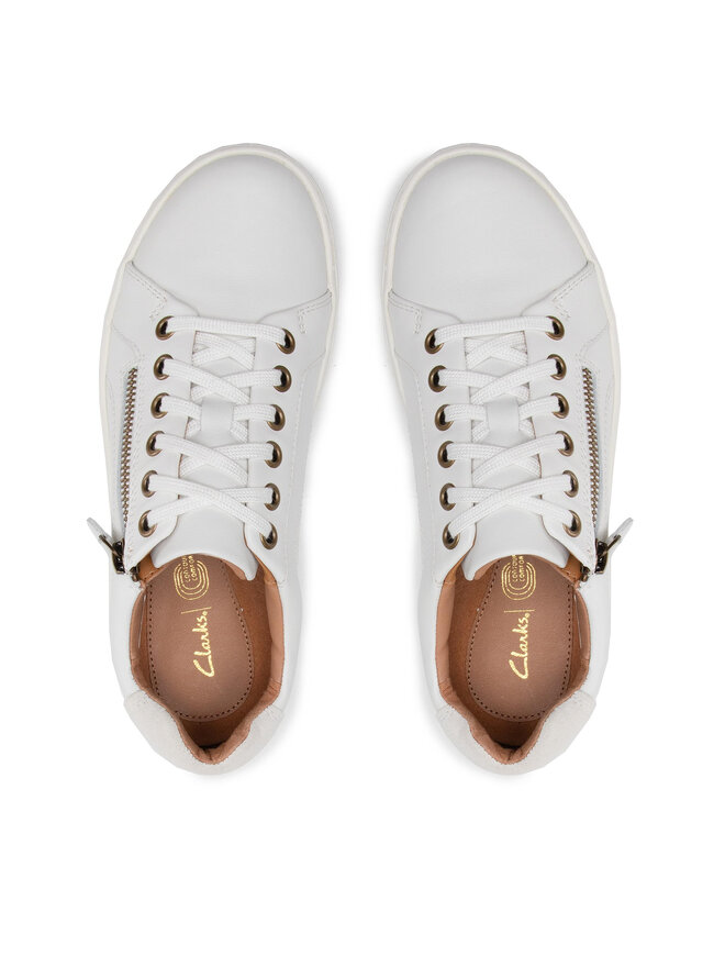 Clarks Zapatillas Clarks Nalle Lace 261650014 Gris