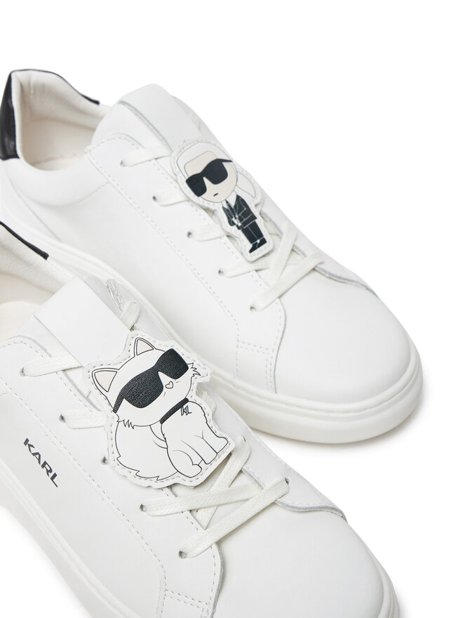 Karl Lagerfeld Kids Снікерcи Karl Lagerfeld Kids Z30313 S Білий