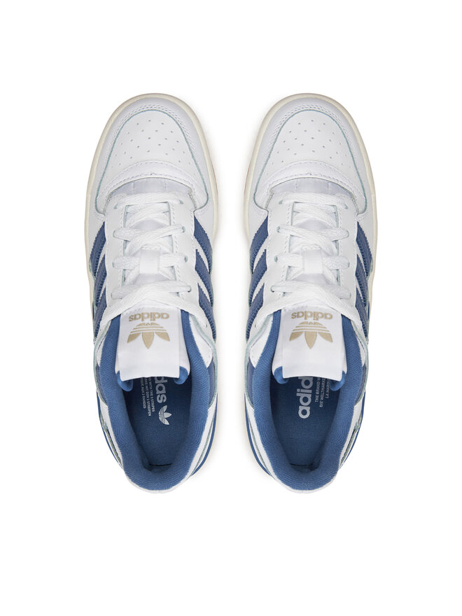 Снікерcи adidas Forum Low Cl J IH0224 Білий | evzuttya.com.ua