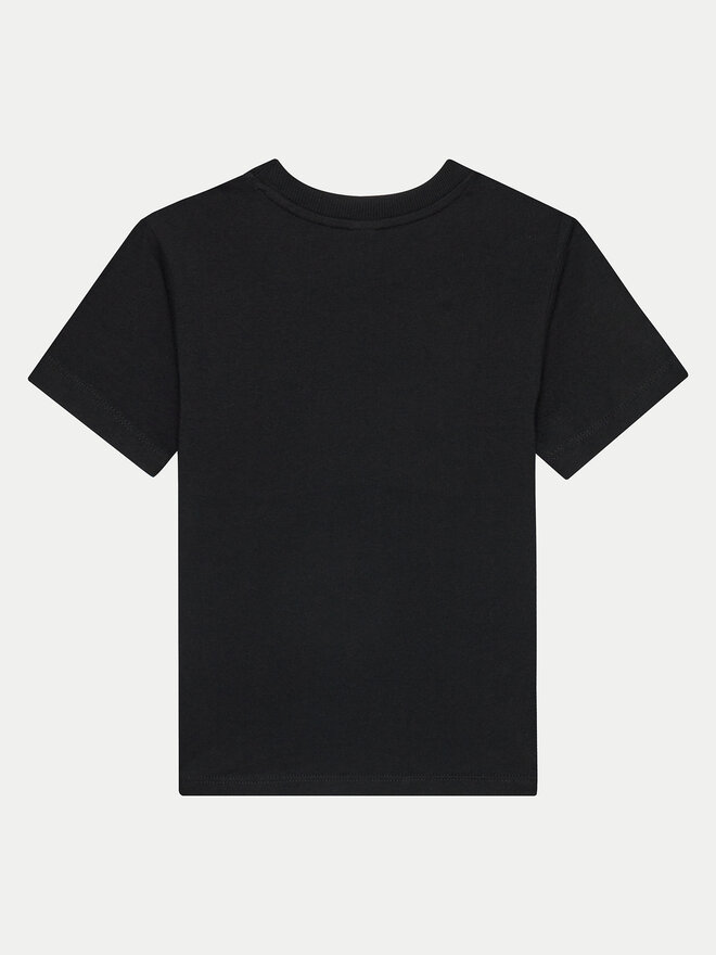 OVS OVS T-Shirt 2017167 Μαύρο Regular Fit