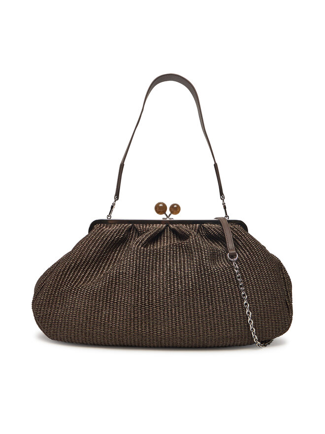 Weekend Max Mara Ročna torba Weekend Max Mara Nabarro 2515511075650 Rjava