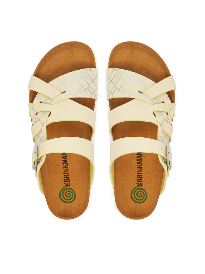 Dr. Brinkmann Şlapi Dr. Brinkmann 700704-61 Galben