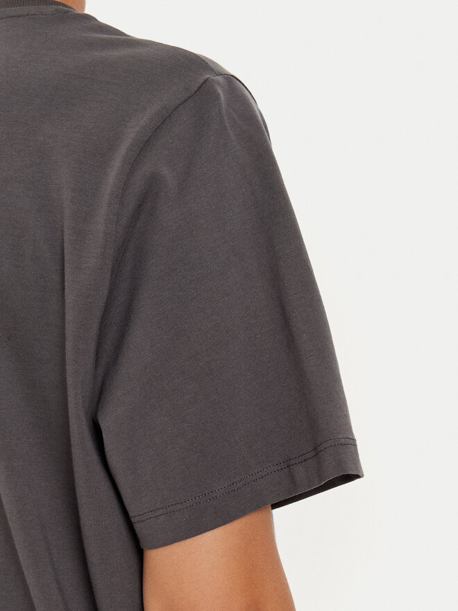 Vero Moda Vero Moda T-Shirt Boda Caty 10315697 Grau Boxy Fit