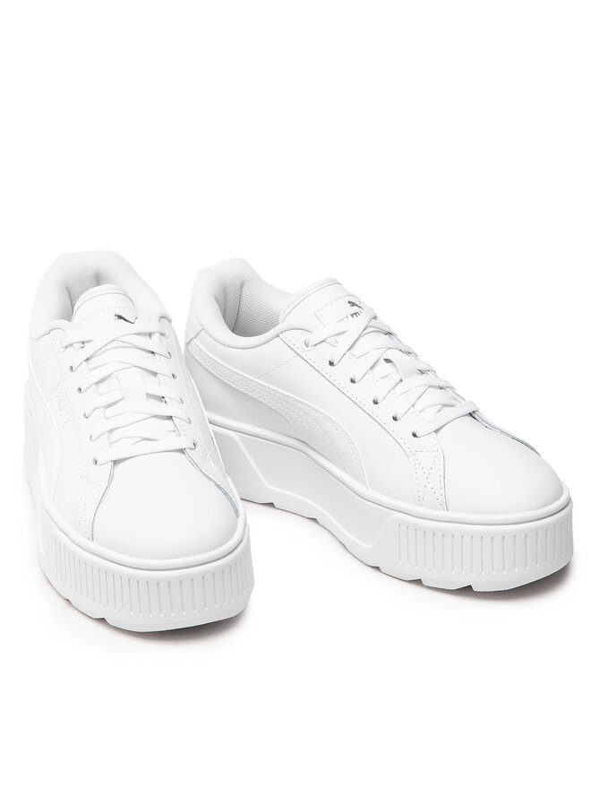 Puma Снікерcи Puma Karmen L 384615 01 Білий