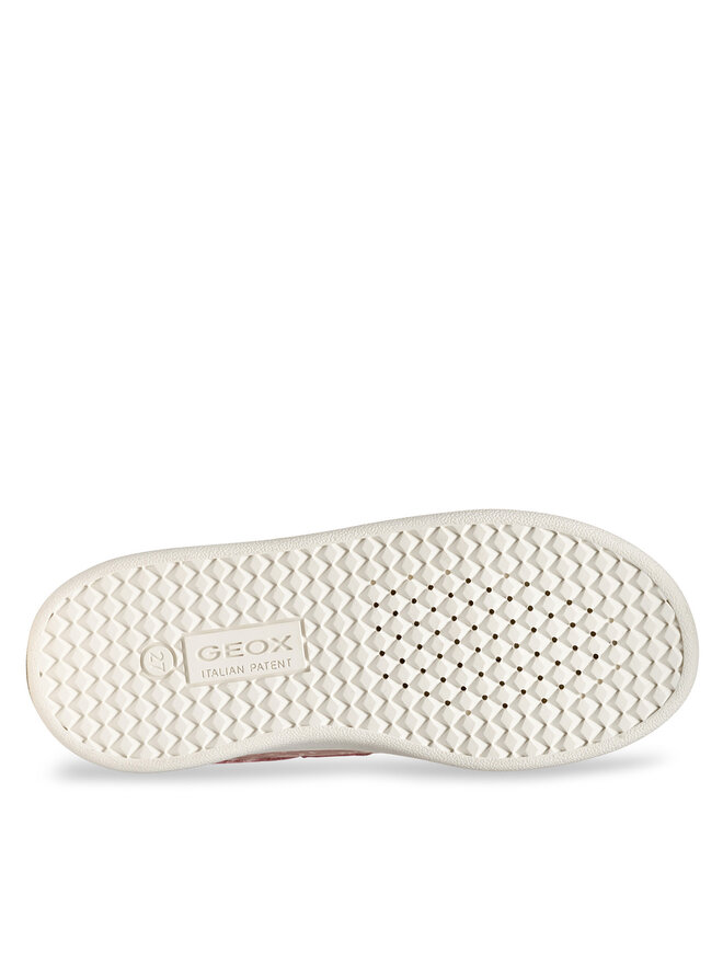 Geox Sneakersy Geox J Eclyper J55LRA 000BC C8237 S Różowy