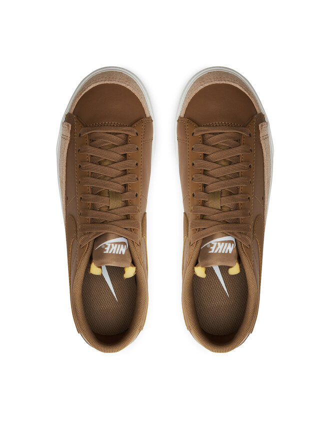 Nike Sneakersy Nike Blazer Low Platform DJ0292 200 Hnědá
