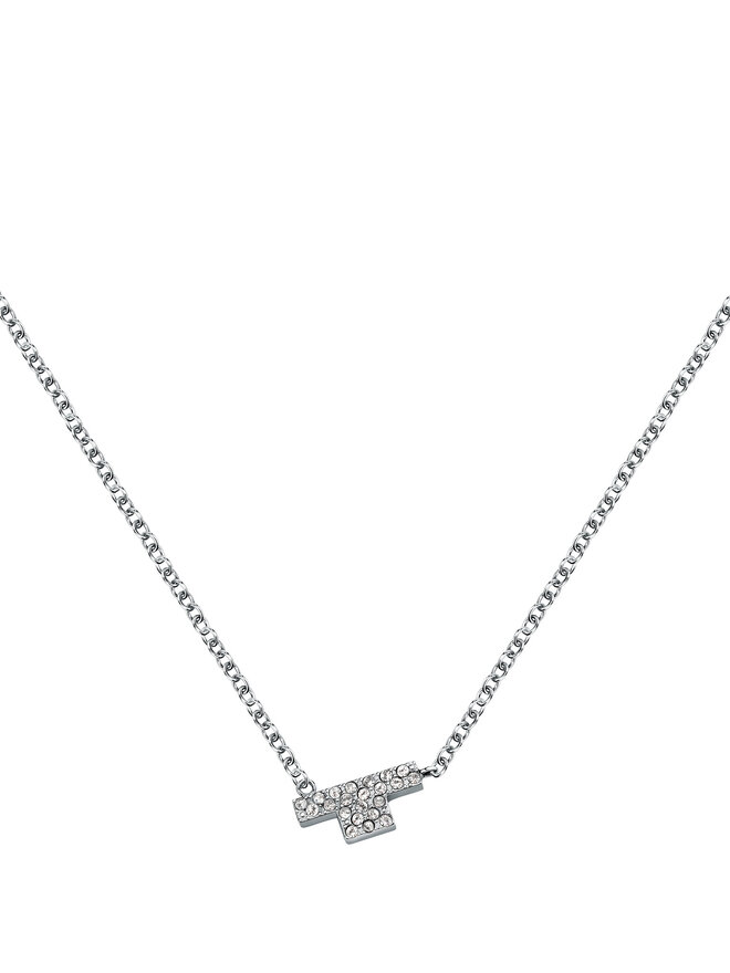 Trussardi Naszyjnik Trussardi TJAXC11 Srebrny